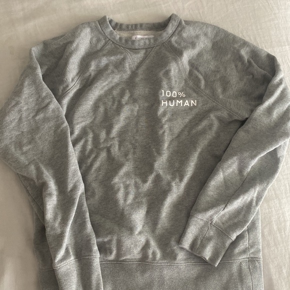 Everlane 100% Human Crewneck - Picture 2 of 3